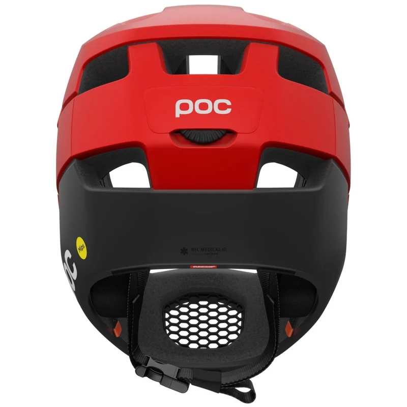 Casco Poc Otocon Race Mips - Rosso