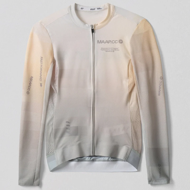 Maglia maniche lunghe donna Maap Blur Pro Air 3.0 - Giallo
