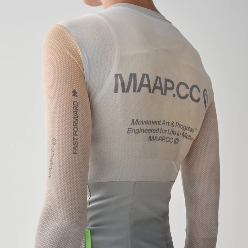 Maglia maniche lunghe donna Maap Blur Pro Air 3.0 - Giallo