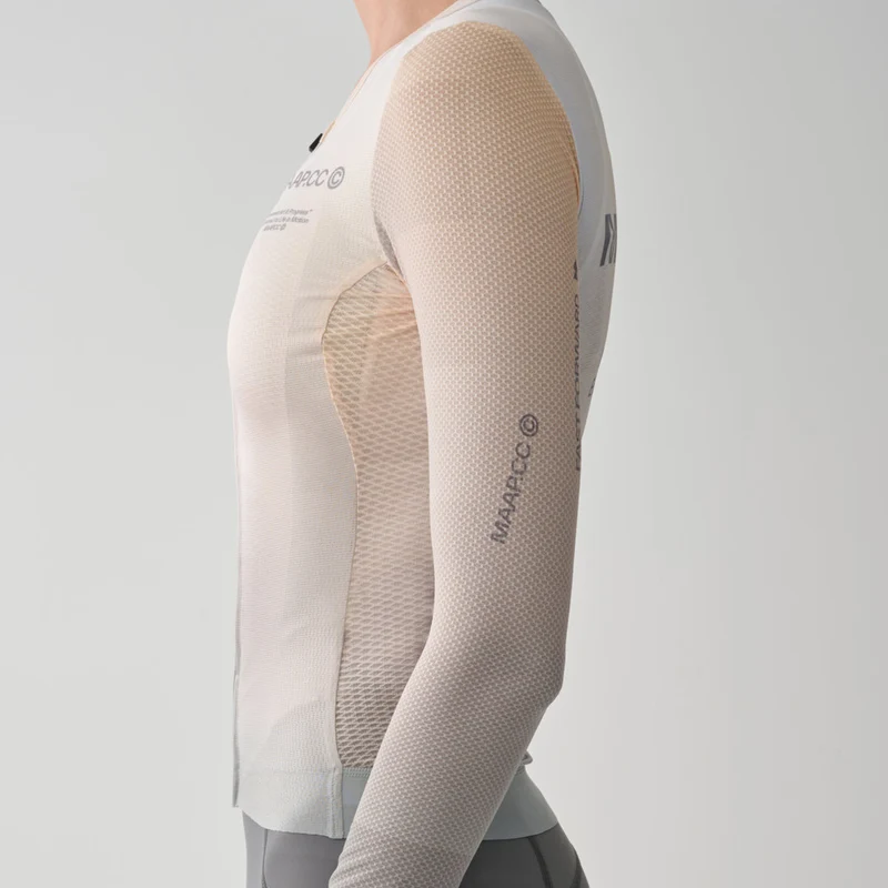 Maglia maniche lunghe donna Maap Blur Pro Air 3.0 - Giallo