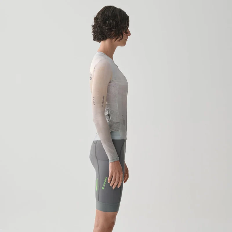 Maglia maniche lunghe donna Maap Blur Pro Air 3.0 - Giallo