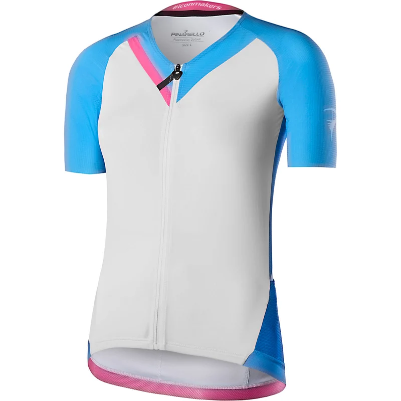 Maglia Donna Pinarello Pro Iconmakers - Bianco