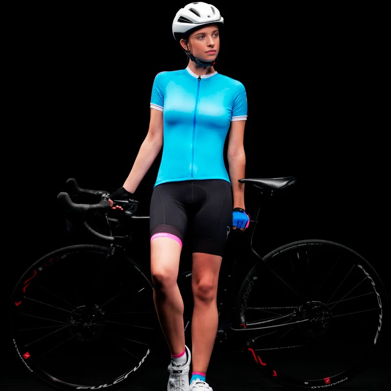 Maglia Donna Pinarello Fusion Iconmakers - Azzurro