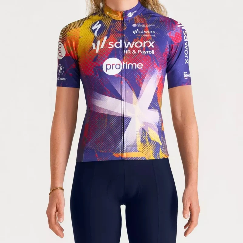 Maglia donna Specialized Foundation Graphic - Team Replica Sd Worx