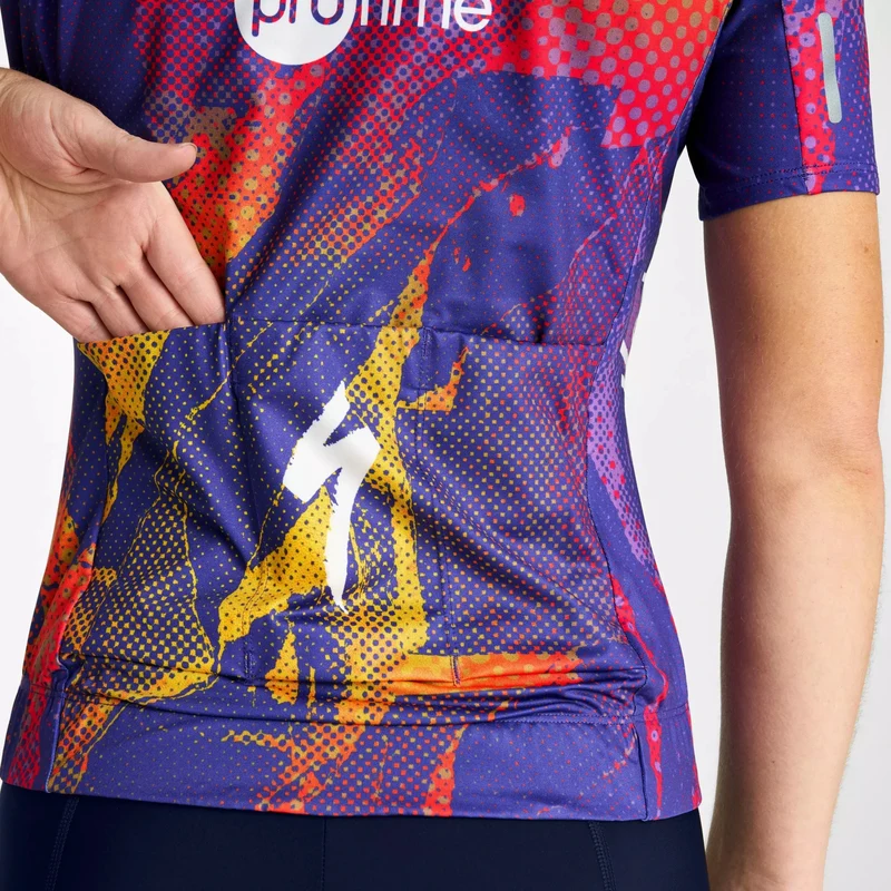 Maglia donna Specialized Foundation Graphic - Team Replica Sd Worx