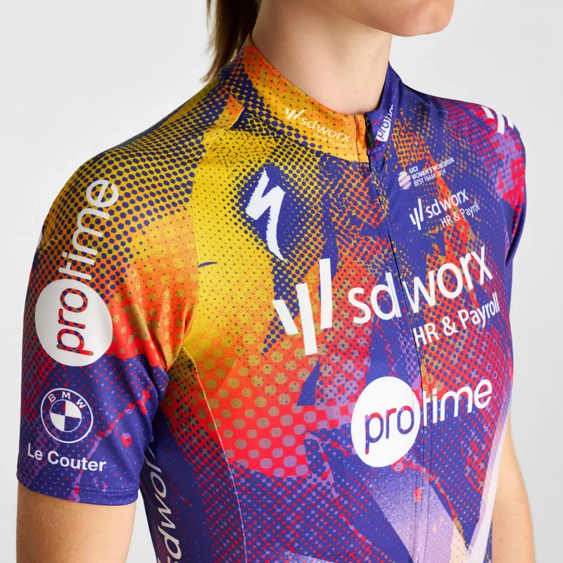 Maglia donna Specialized Foundation Graphic - Team Replica Sd Worx