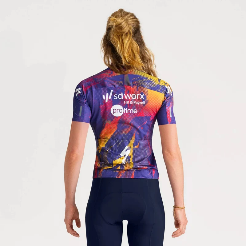 Maglia donna Specialized Foundation Graphic - Team Replica Sd Worx