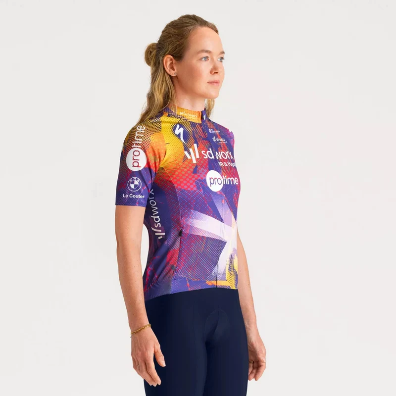 Maglia donna Specialized Foundation Graphic - Team Replica Sd Worx