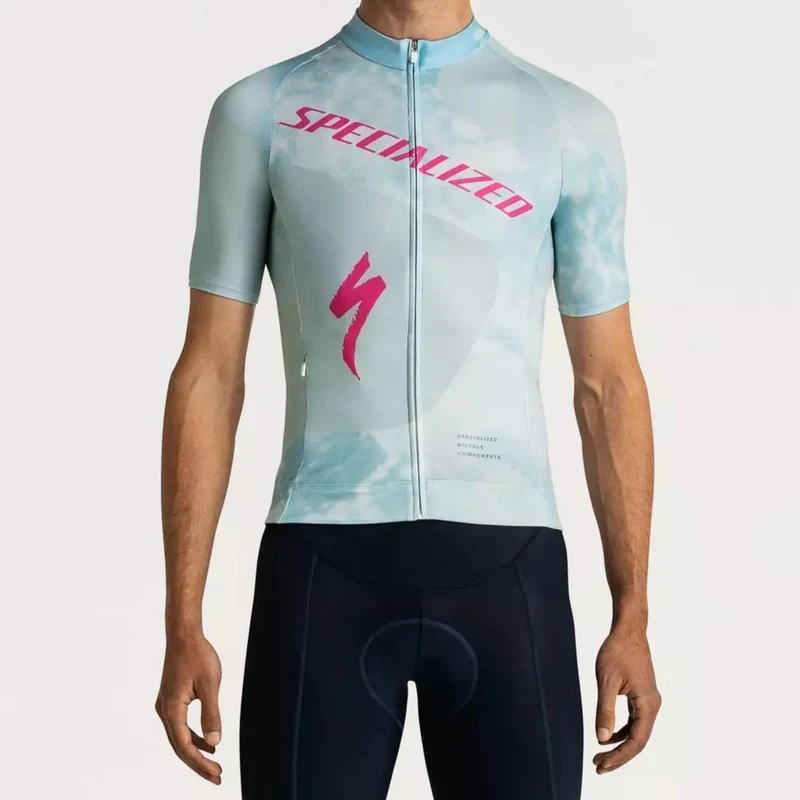 Maglia Specialized Foundation Graphic - Azzurro