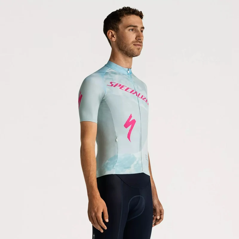 Maglia Specialized Foundation Graphic - Azzurro
