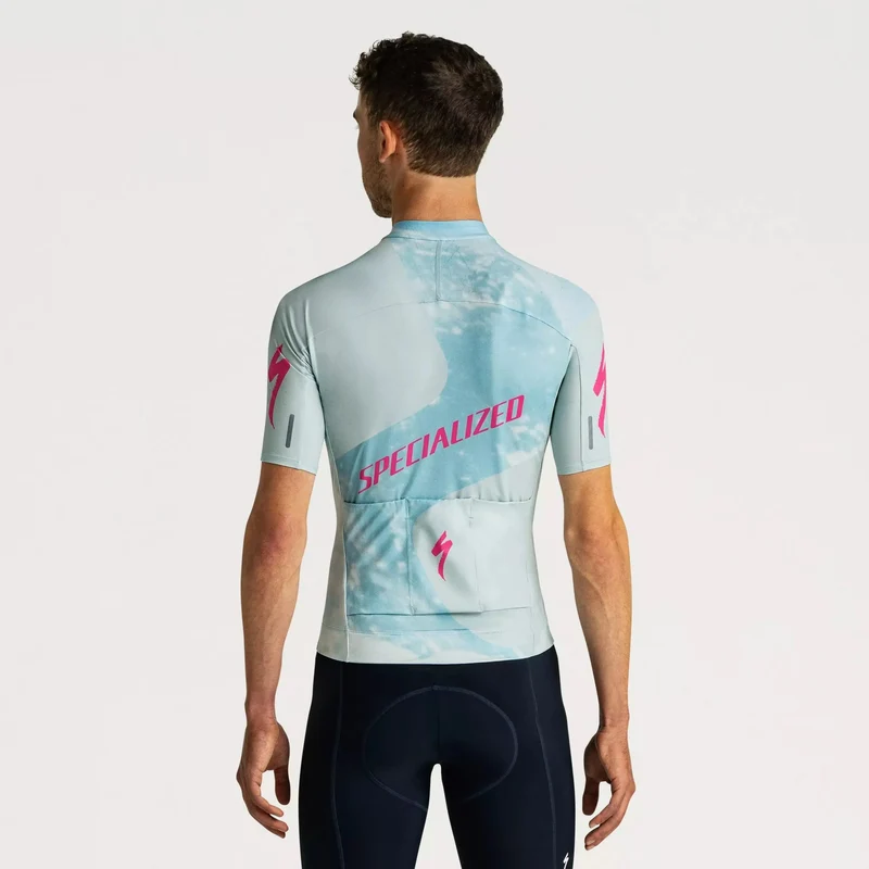 Maglia Specialized Foundation Graphic - Azzurro