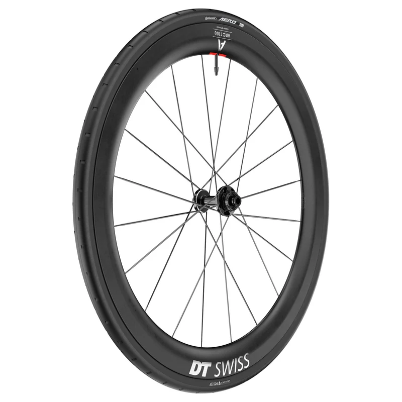 Ruote Dt Swiss ARC 1100 DI CL 55 WTS - Nero