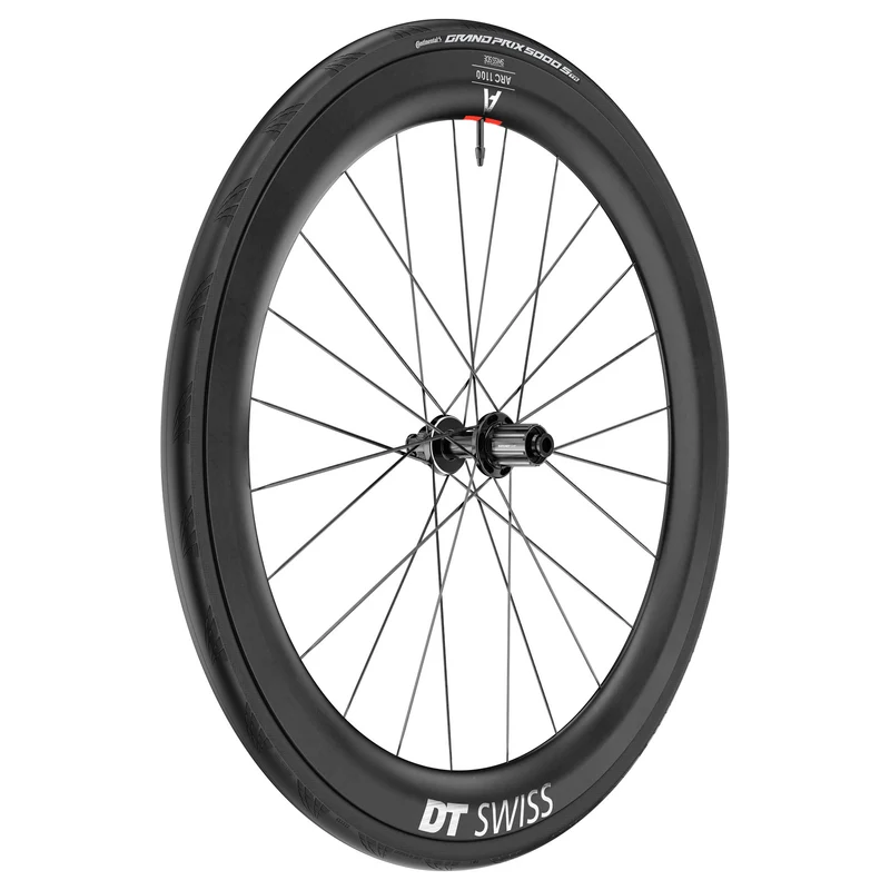 Ruote Dt Swiss ARC 1100 DI CL 55 WTS - Nero