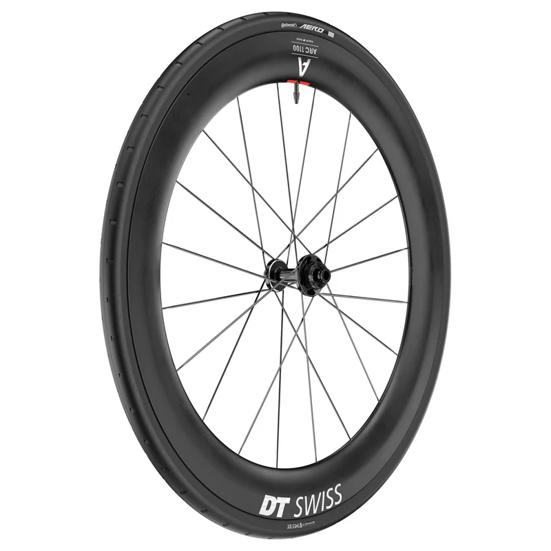 Ruote Dt Swiss ARC 1100 DI CL 65 WTS - Nero