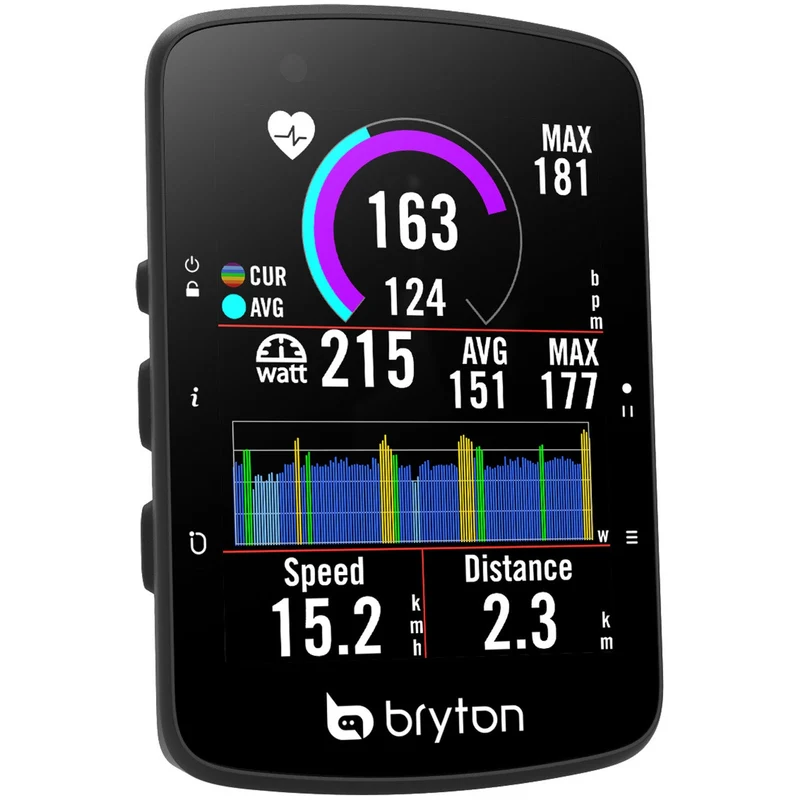 Bryton Rider 650T - Nero
