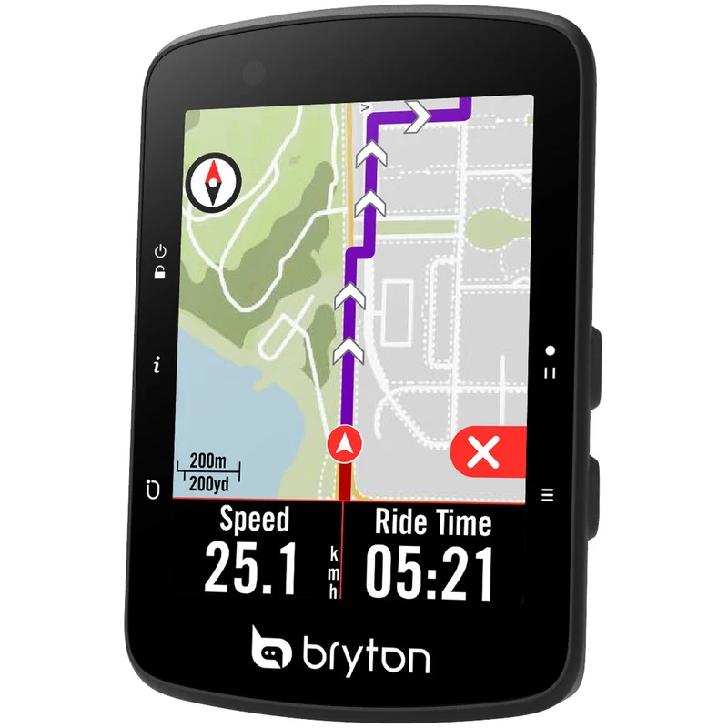 Bryton Rider 650T - Nero