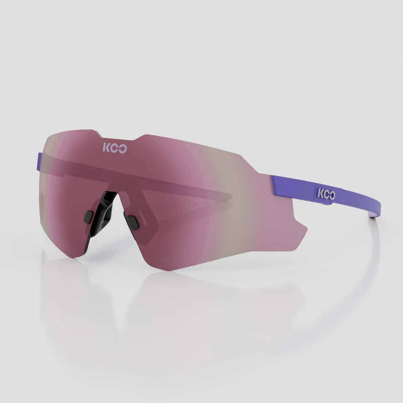 Occhiali KOO Nebula - Iris Matt Super Pink