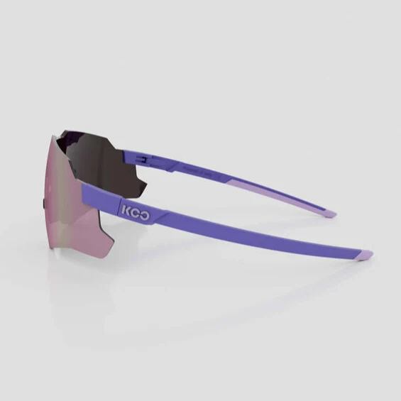 Occhiali KOO Nebula - Iris Matt Super Pink