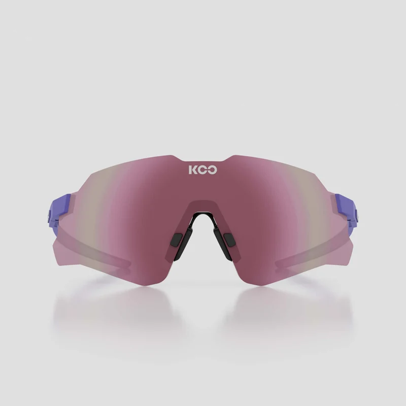 Occhiali KOO Nebula - Iris Matt Super Pink