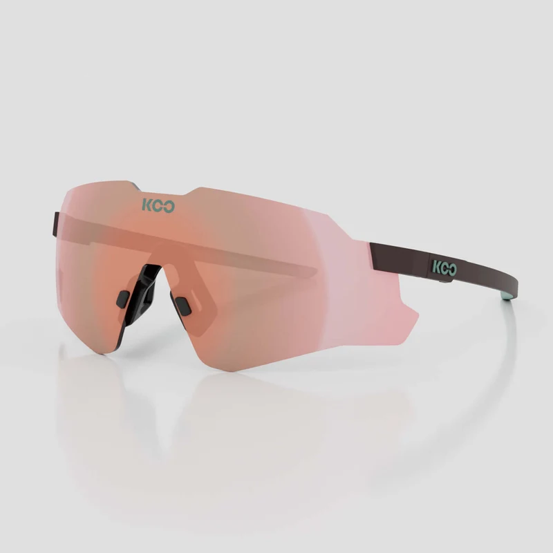 Occhiali KOO Nebula - Chocolate Matt Rose Gold