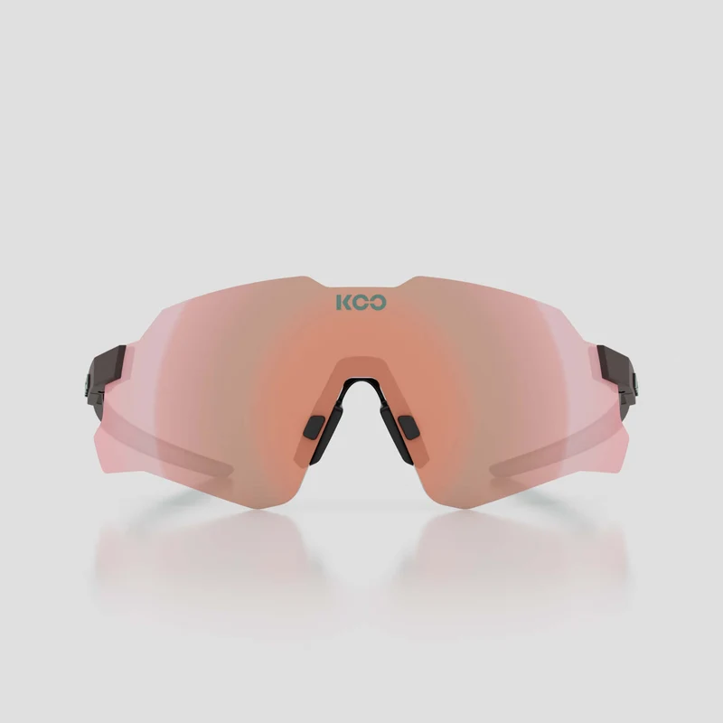 Occhiali KOO Nebula - Chocolate Matt Rose Gold