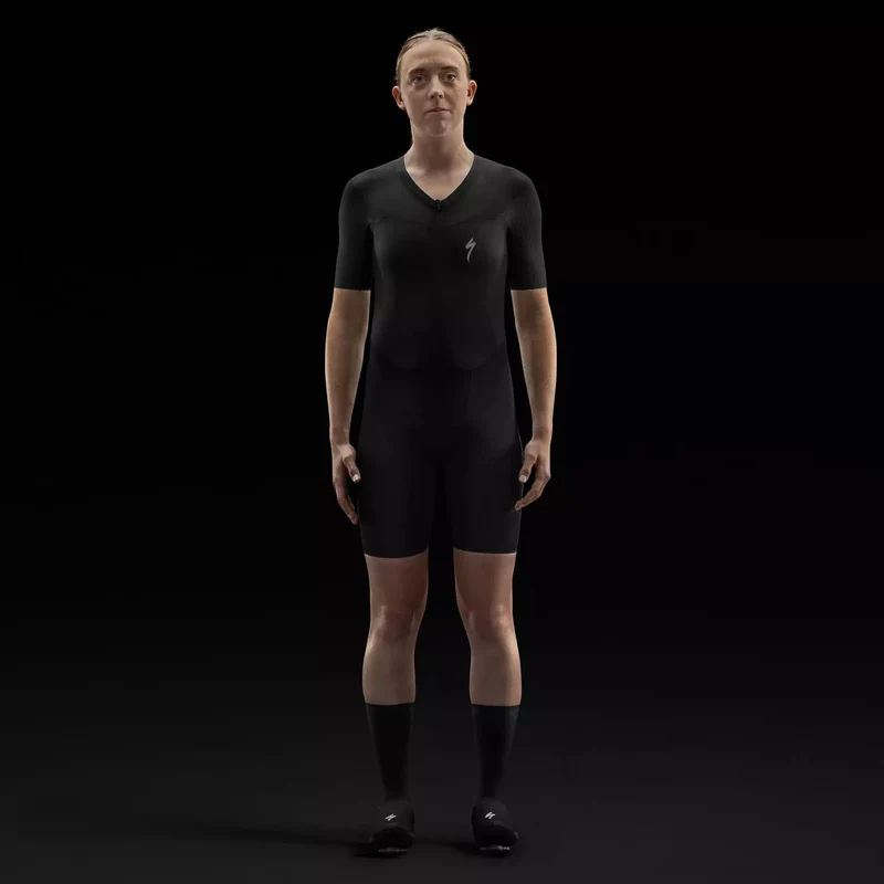 Body donna Specialized S-Works Aero - Nero