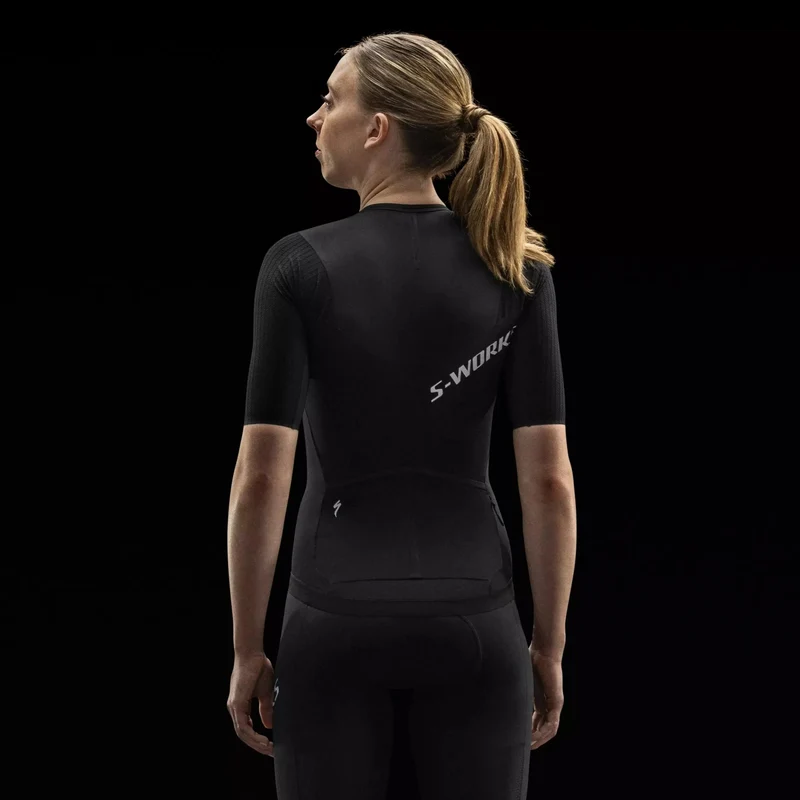 Maglia donna Specialized S-Works Race - Nero