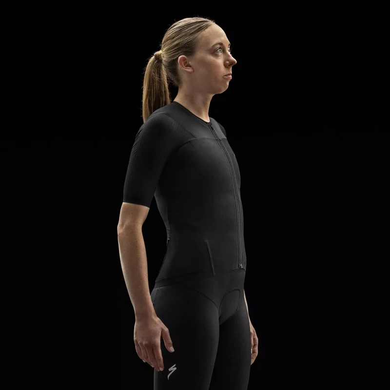 Maglia donna Specialized S-Works Race - Nero