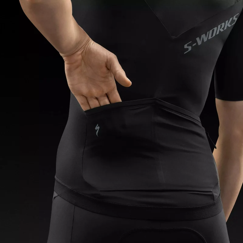 Maglia donna Specialized S-Works Race - Nero