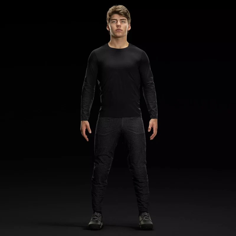 Maglia maniche lunghe Specialized off-road S-Works Race - Nero
