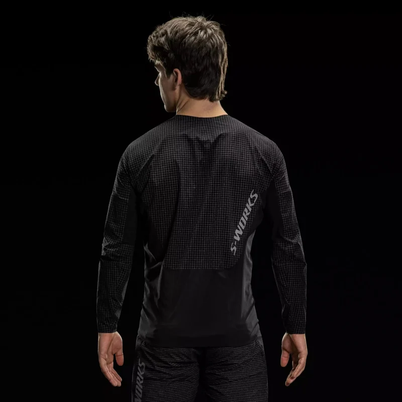 Maglia maniche lunghe Specialized off-road S-Works Race - Nero