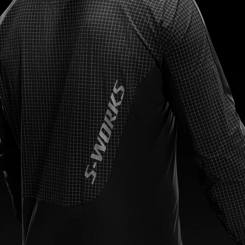 Maglia maniche lunghe Specialized off-road S-Works Race - Nero
