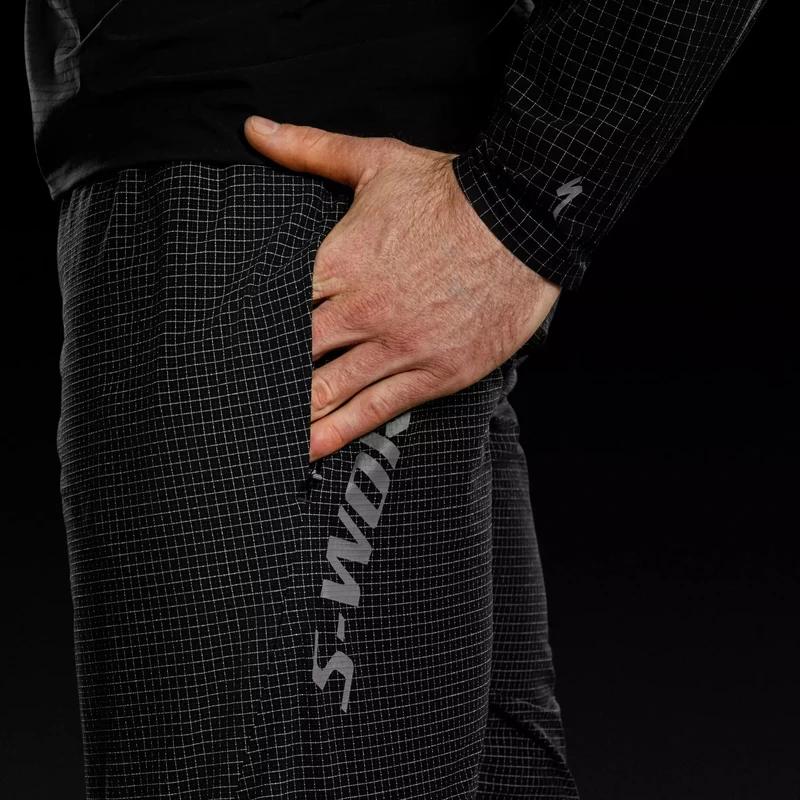 Pantaloni Specialized off-road S-Works Race - Nero