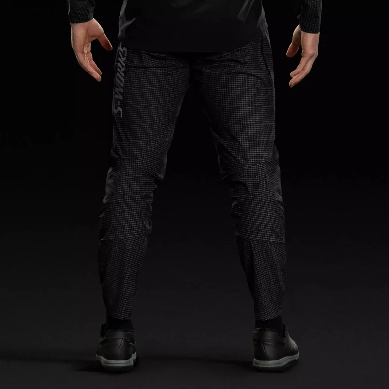 Pantaloni Specialized off-road S-Works Race - Nero