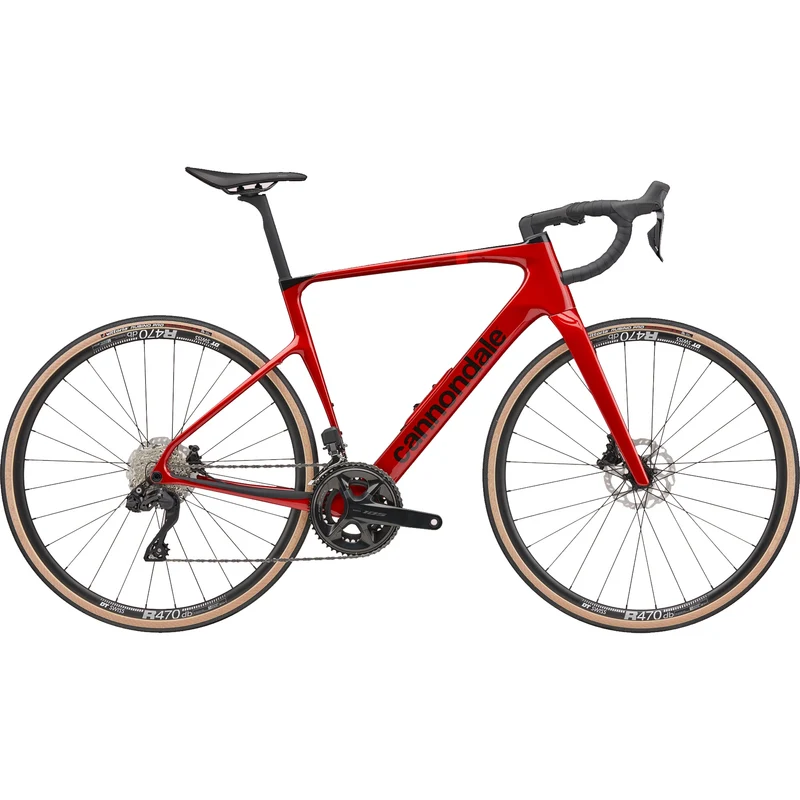 Cannondale Synapse Carbon 4 - Rosso