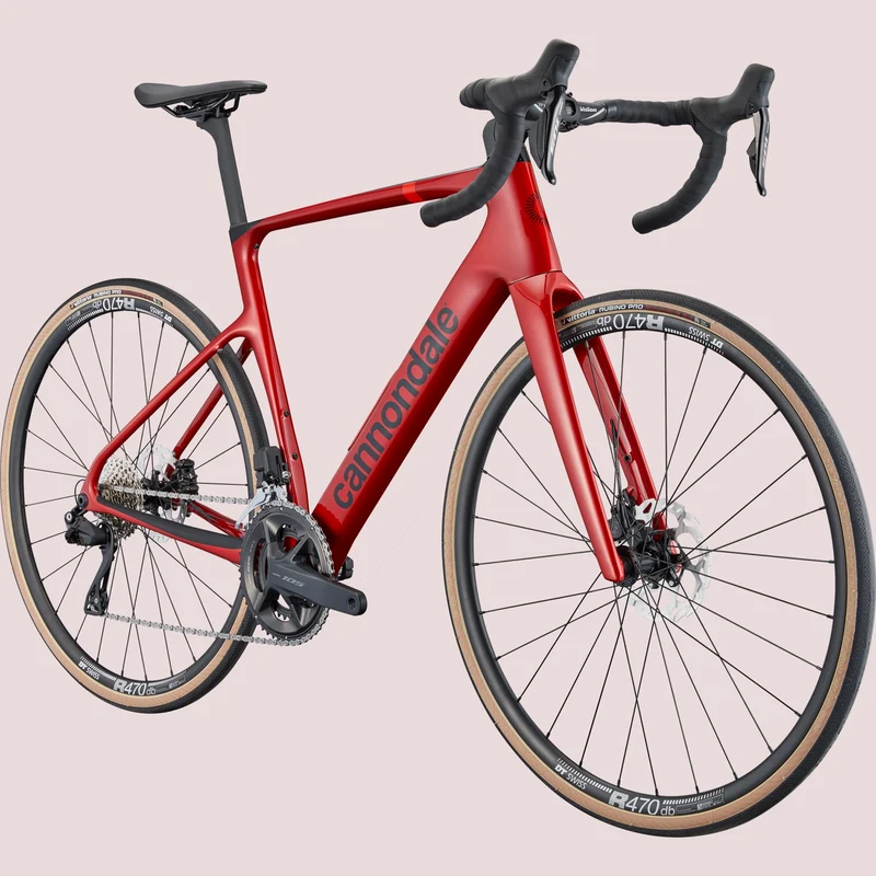 Cannondale Synapse Carbon 4 - Rosso