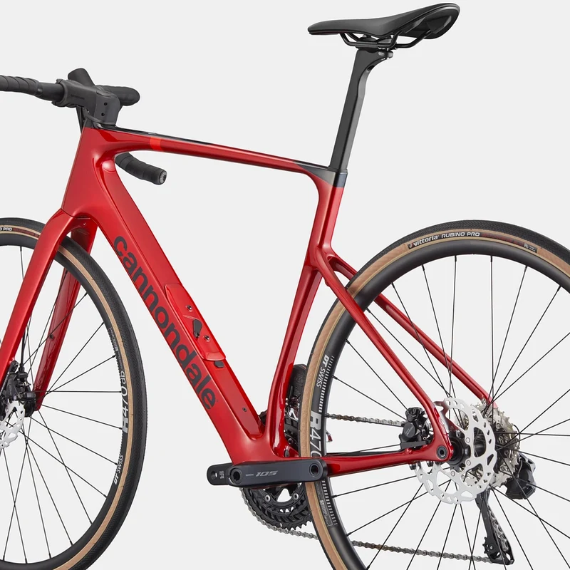Cannondale Synapse Carbon 4 - Rosso