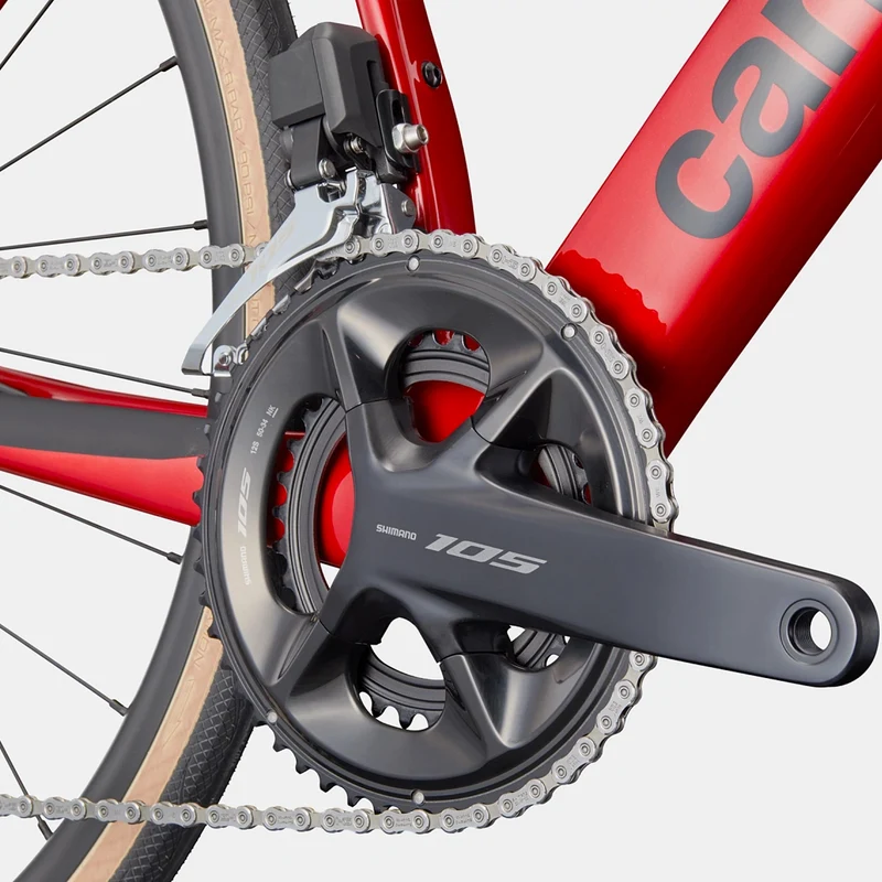 Cannondale Synapse Carbon 4 - Rosso