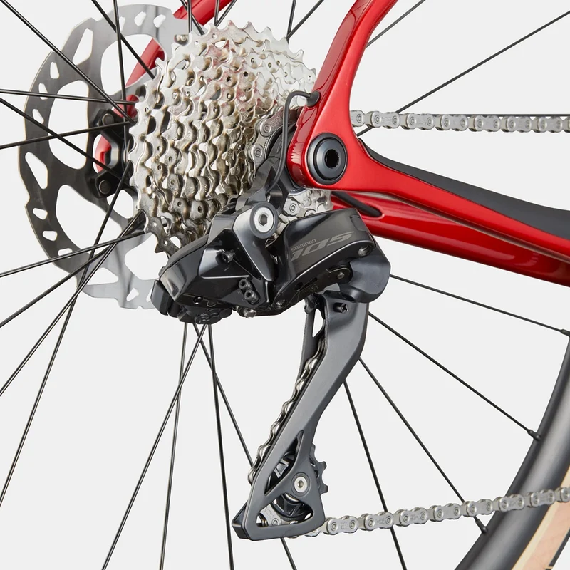 Cannondale Synapse Carbon 4 - Rosso