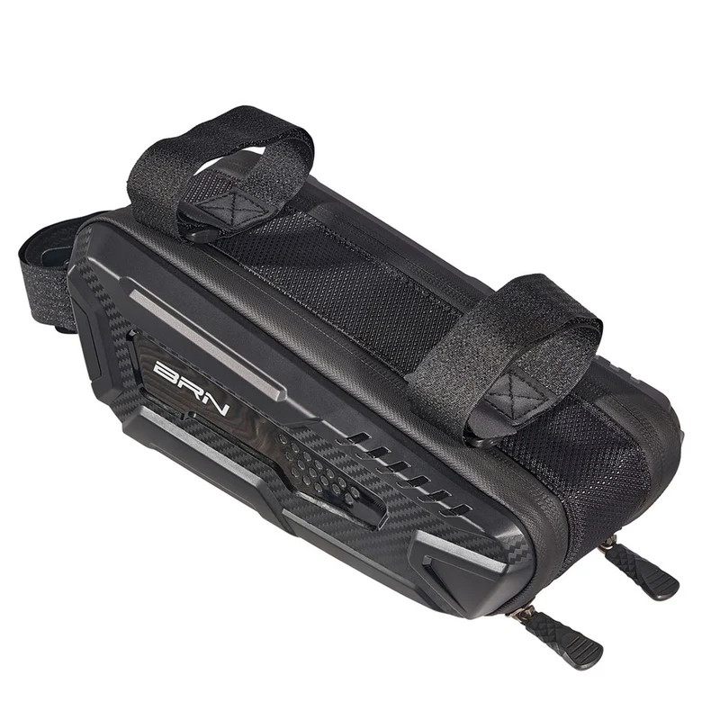 Borsa telaio BRN Hard-Shell Tank Down - Nero