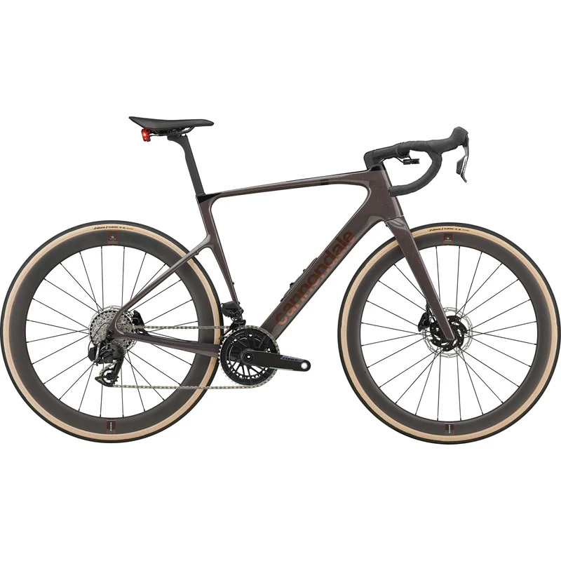 Cannondale Synapse Carbon 2 SmartSense - Marrone