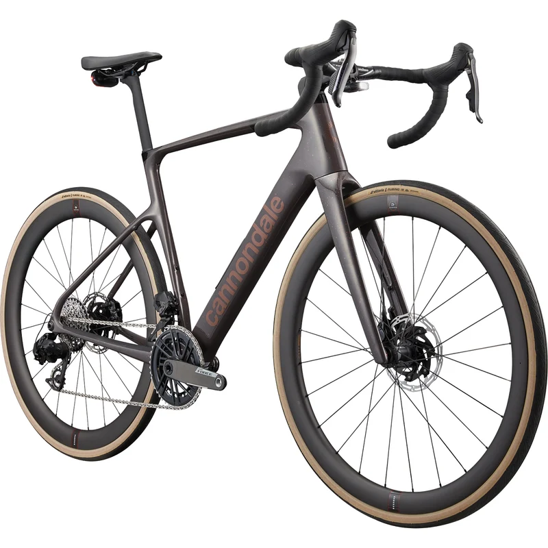 Cannondale Synapse Carbon 2 SmartSense - Marrone