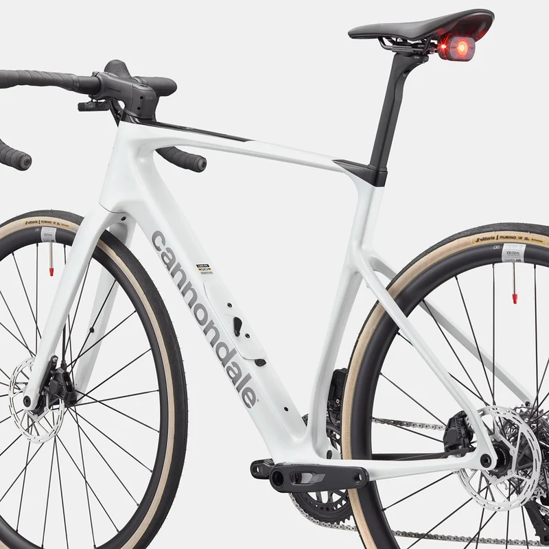 Cannondale Synapse Carbon 3 SmartSense - Bianco