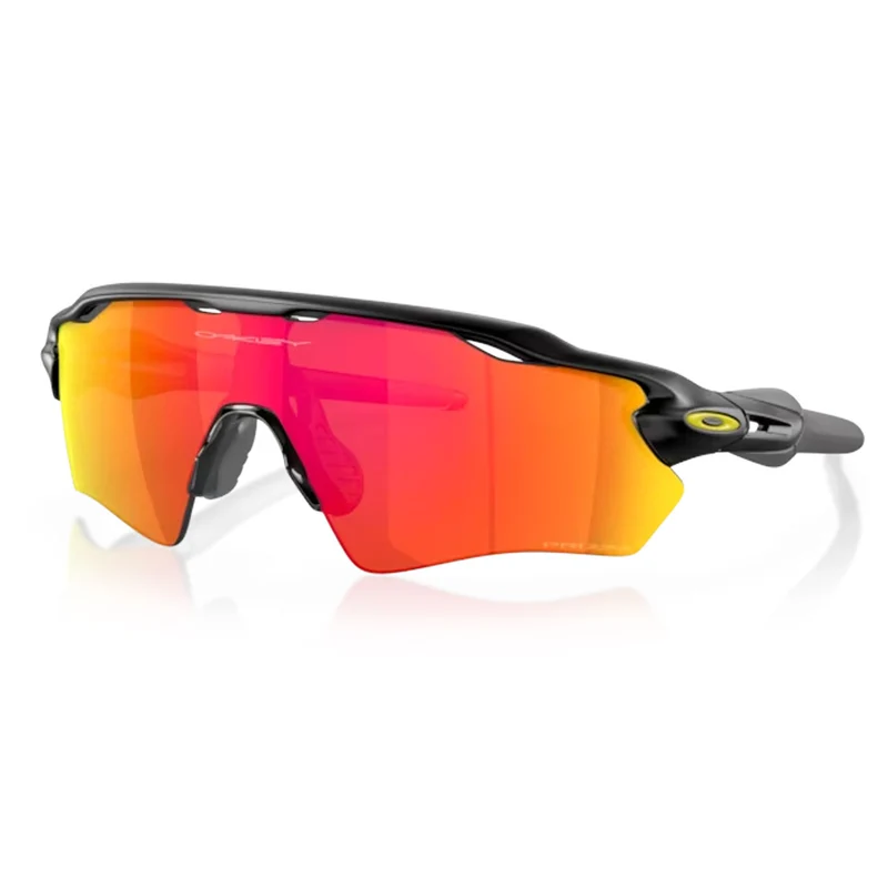 Occhiali Oakley Radar EV XS Path - Nero opaco prizm ruby
