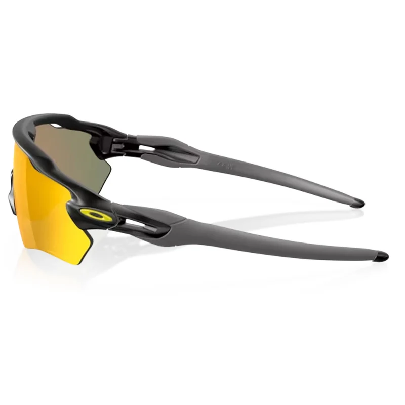 Occhiali Oakley Radar EV XS Path - Nero opaco prizm ruby