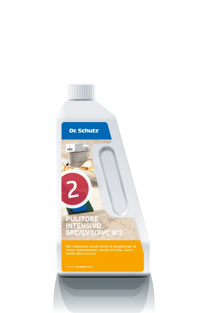 Pulitore Intensivo SPC/LVT/PVC N°2 (Dr. Schutz) Carver