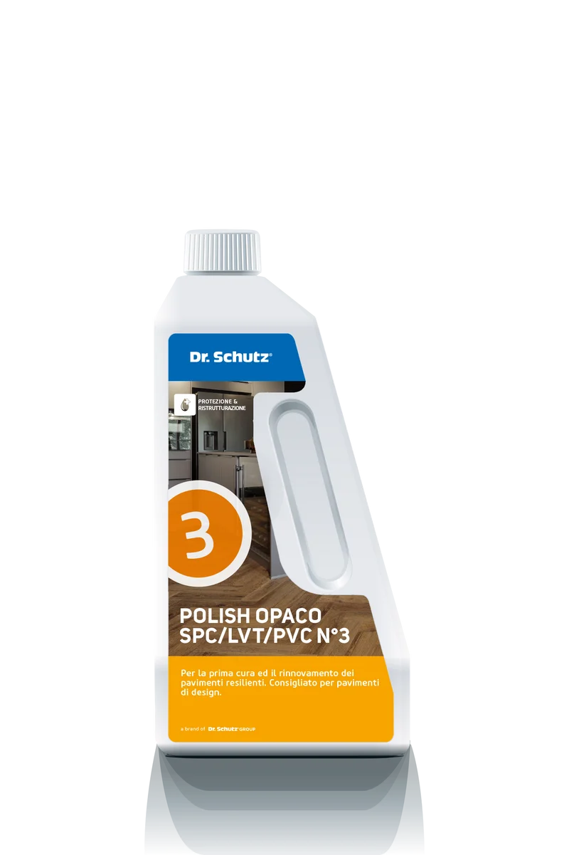 Polish Opaco SPC/LVT/PVC N°3 (Dr. Schutz) Carver