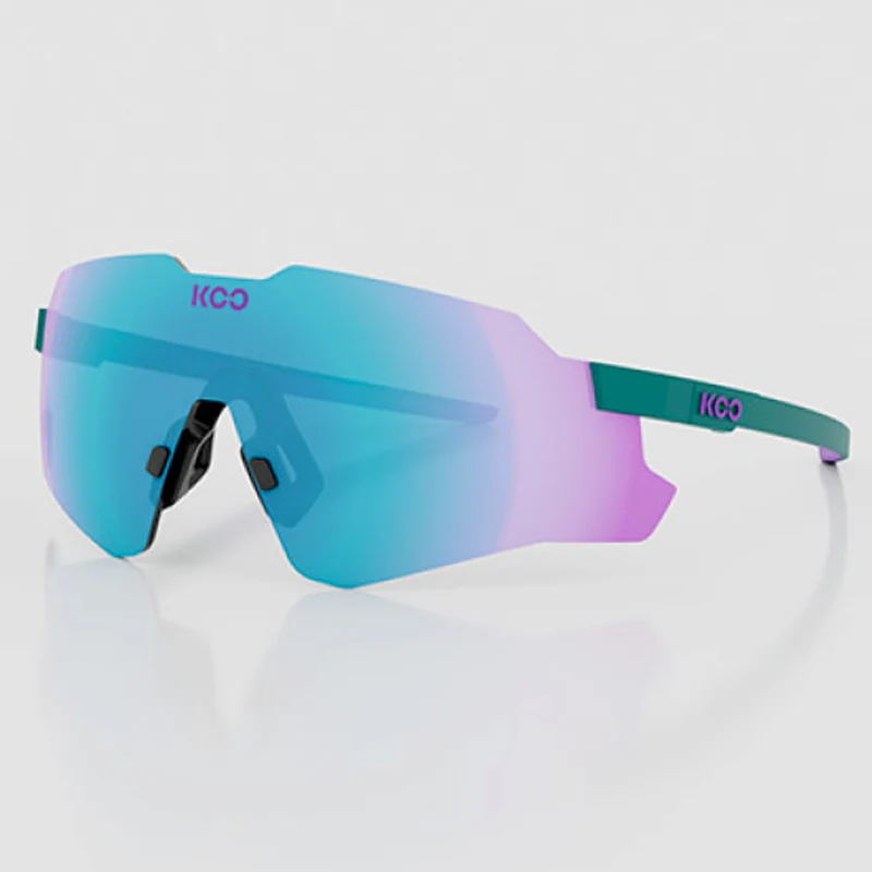 Occhiali KOO Nebula - Teal Matt Dark Turquoise
