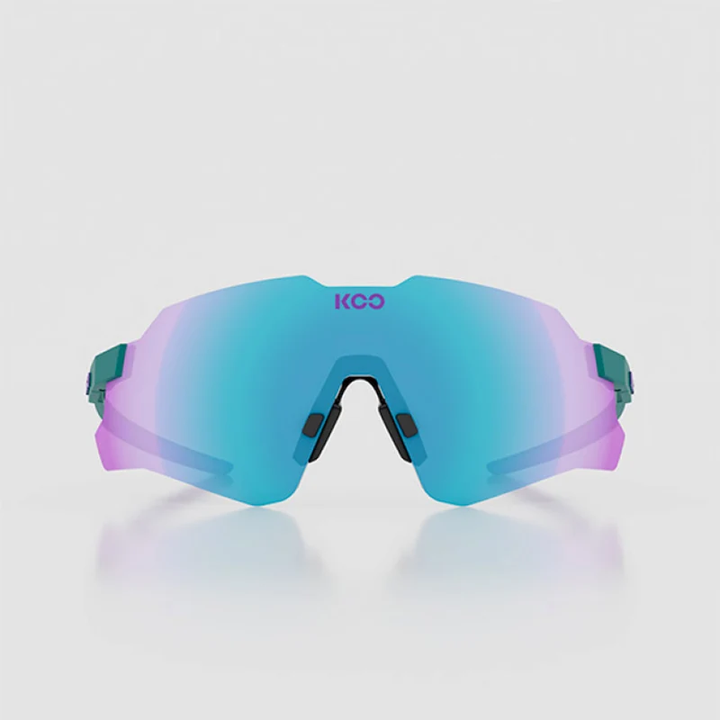 Occhiali KOO Nebula - Teal Matt Dark Turquoise