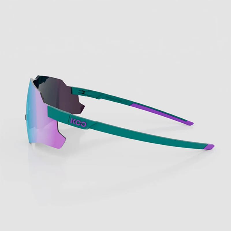 Occhiali KOO Nebula - Teal Matt Dark Turquoise